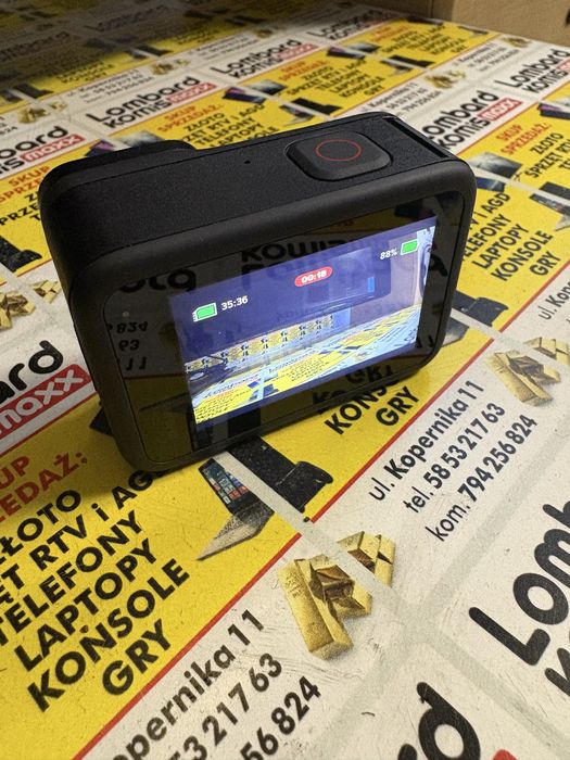 Kamera sportowa GoPro Hero 10 Black