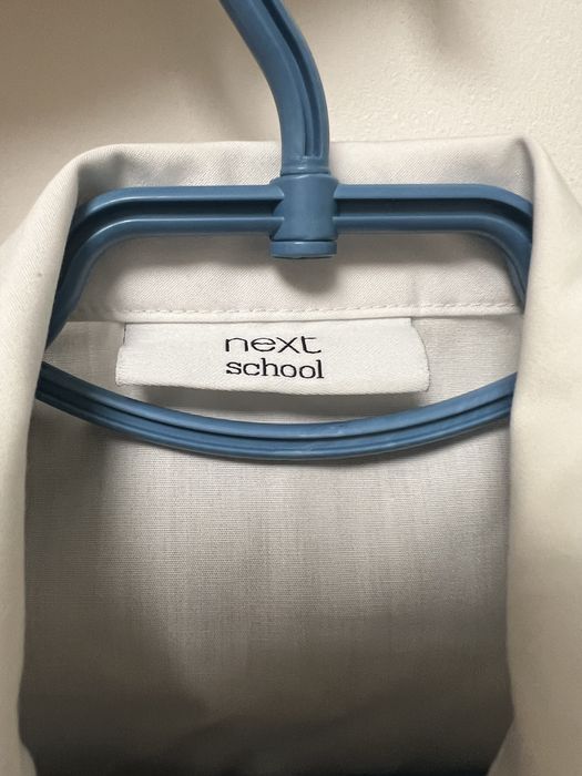 Сарафан и рубашка next school 128 р школьная форма