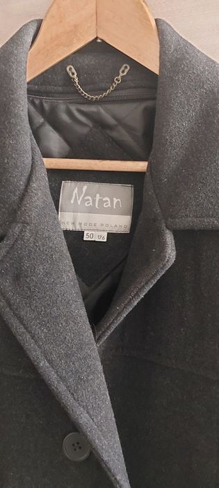 Męski płaszcz jesienno zimowy