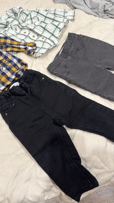 2 пари джинсів,2 сорочки