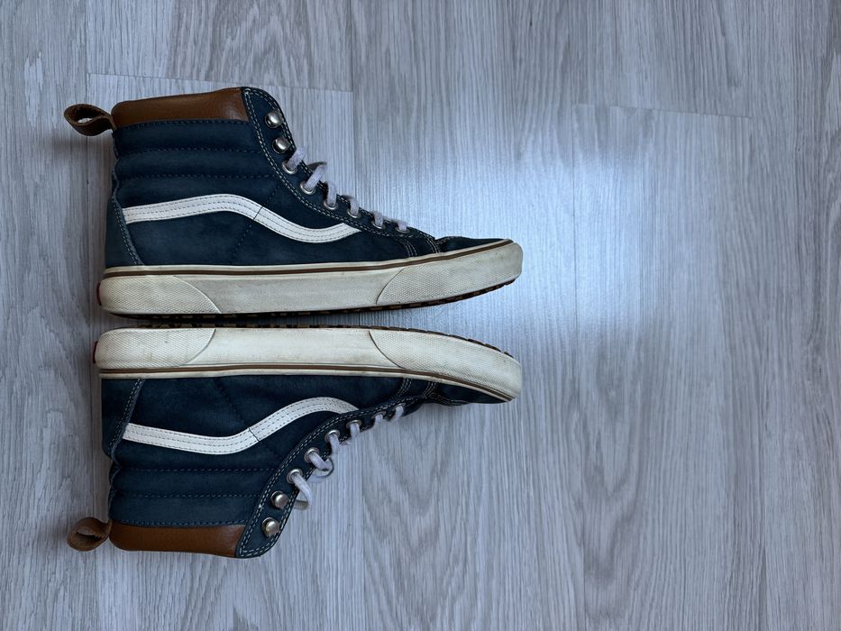 Buty zimowe ocieplane Vans wysokie rozmiar 42