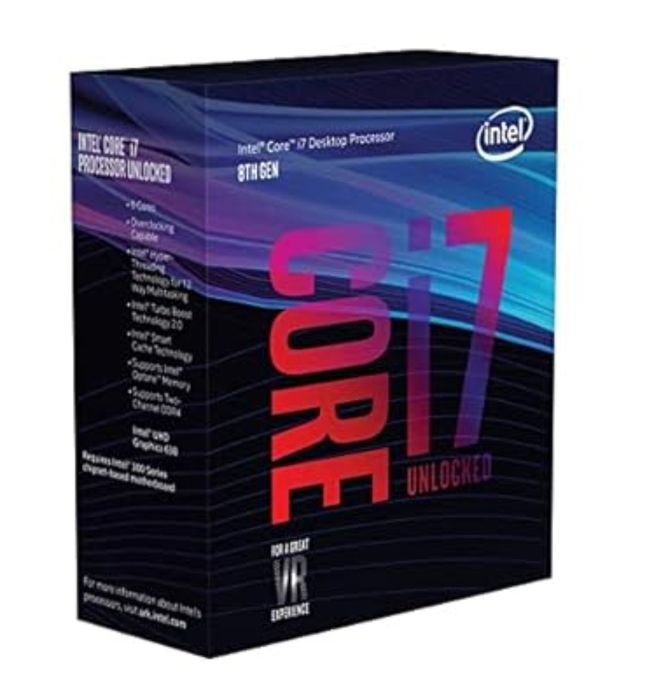 Intel core i7- 8700k.