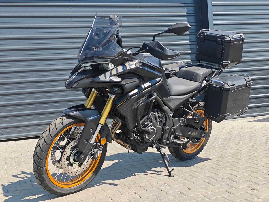 Motocykl VOGE 525 DSX 2025 BLACK fv 23% WYPRZEDAŻ! gratis dostawa /raty
