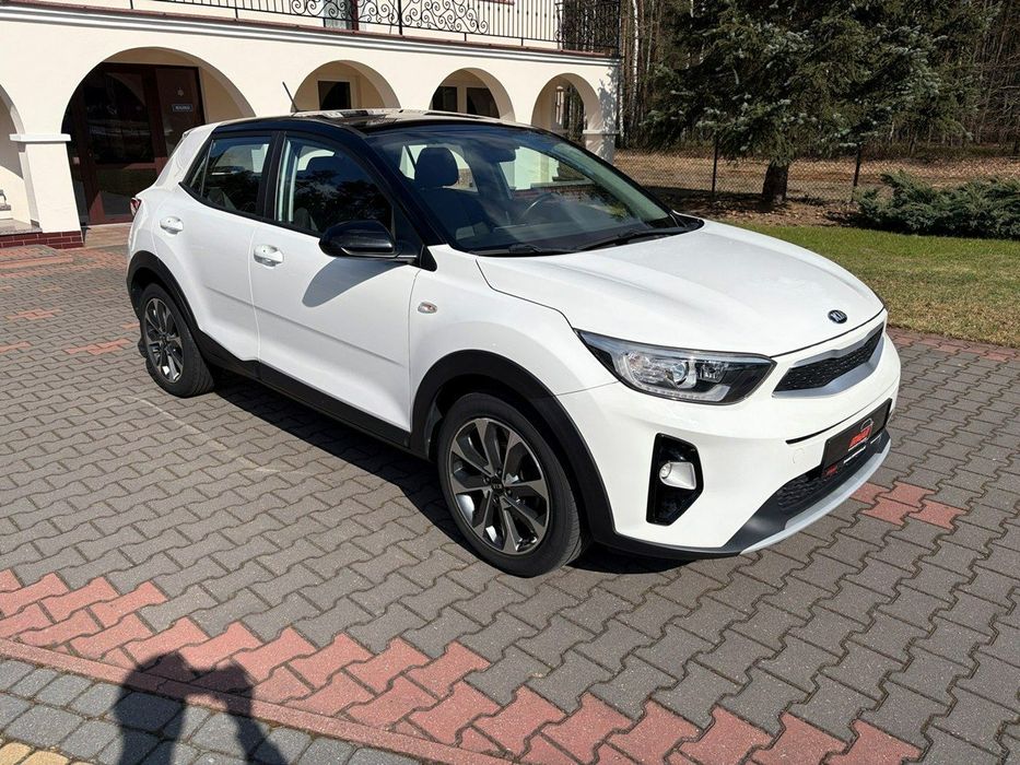 Kia Stonic 1.0 120 KM Kamera cofania CarPlay Dwukolorowe nadwozie
