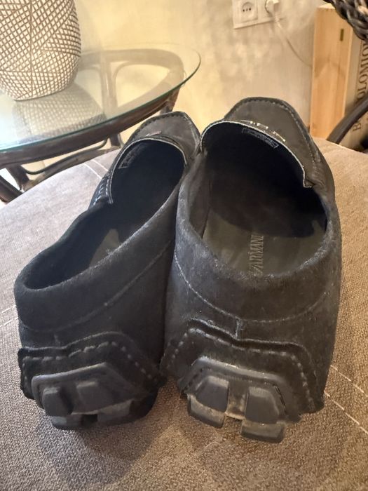 Мокасини EMPORIO ARMANI 42р 27 см по стільці