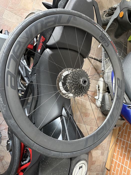 Rodas NewRace Road C4R Sl Carbon (possivel troca)