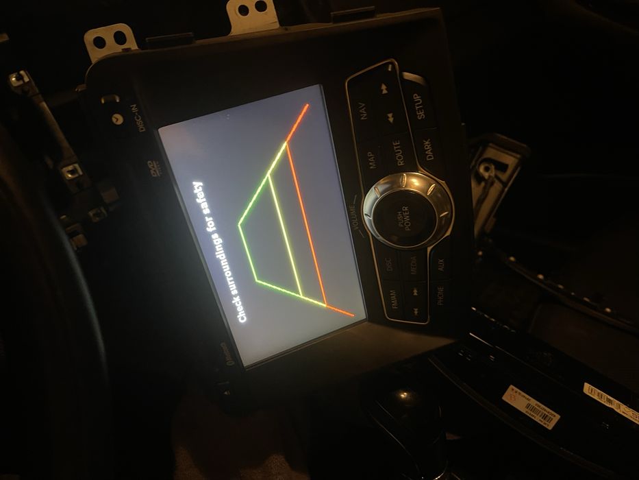 Магнітола Huyndai Sonata YF з навігацією