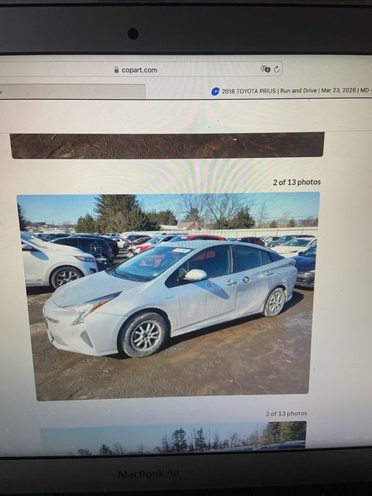 Тойота пріус 50 Toyota prius 50 2018