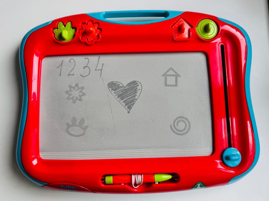 Duży tablet do rysowania dla dzieci