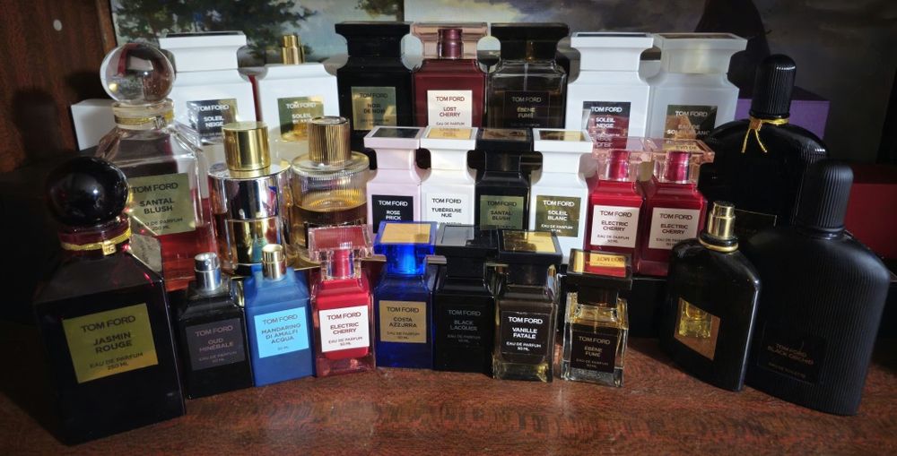 Весняний розпродаж нішевих парфумів (окремо і на розпив)