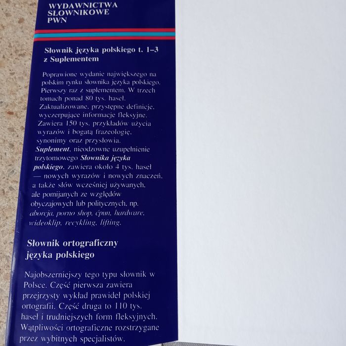 Mały słownik języka polskiego