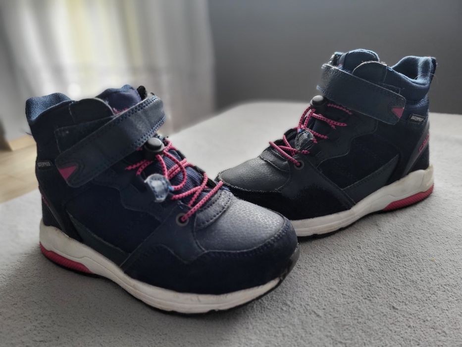 Buty zimowe firmy CMP dla dziewczynkinki