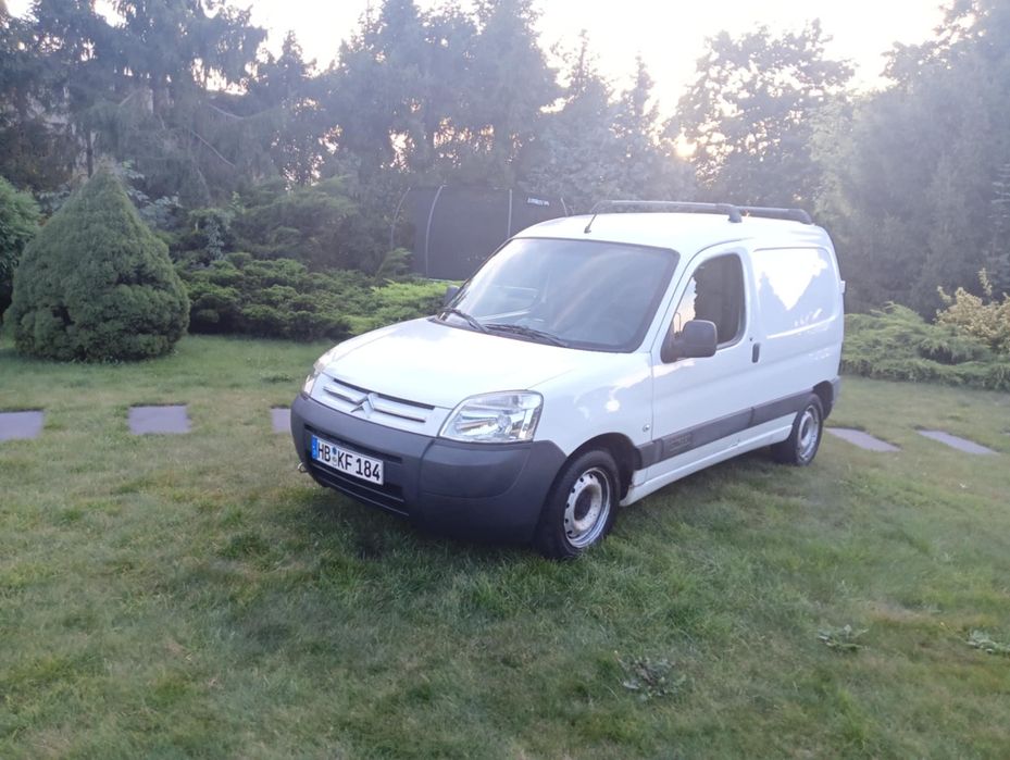 Citroen Berlingo 2008 r., 1560cm HDI