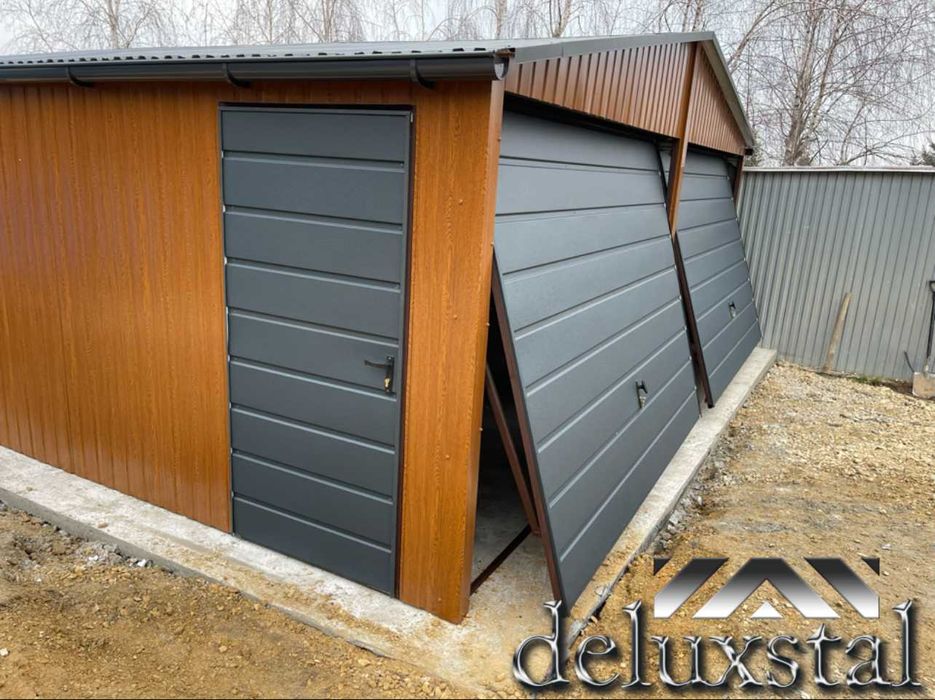 Garaze blaszane  garaż 6x5.80,6x6,7x7,8x5,8x6