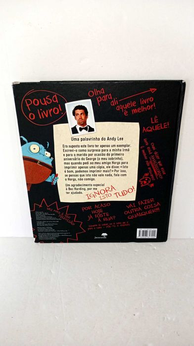 Não Abras este Livro - Jacarandá