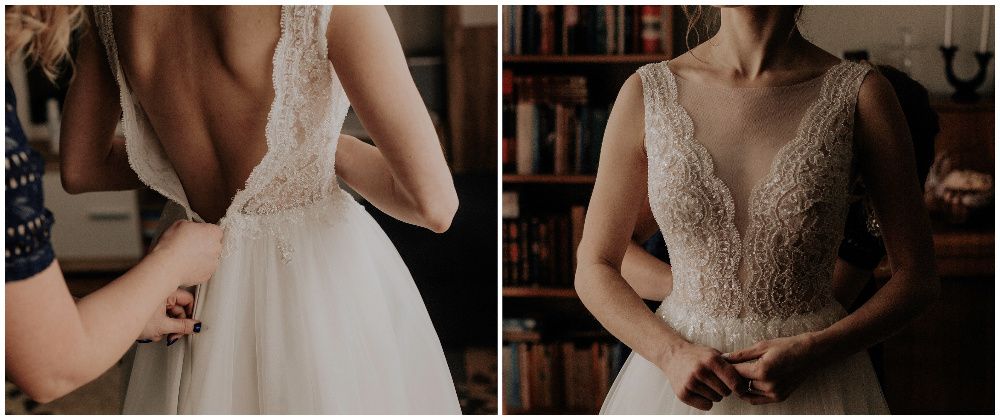 Suknia ślubna Sabe 36