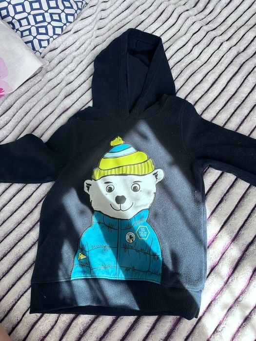 Кофты на флисе,свиншоты размер 104