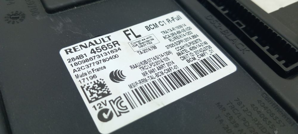 Módulo genérico RENAULT Megane IV (B9A/M_)