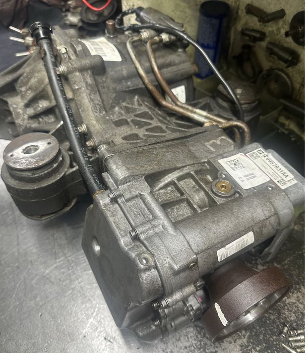 Ремонт муфты Haldex Опель Инсигния.