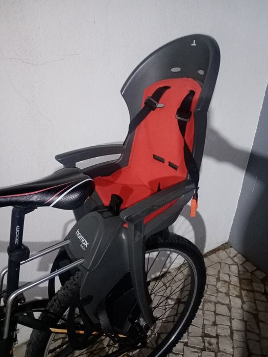 Cadeira criança para bicicleta