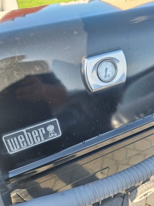grill gazowy weber