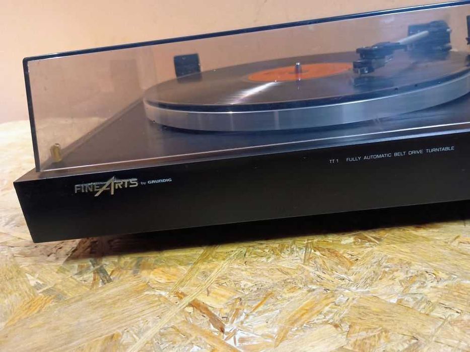 Gramofon GRUNDIG FINEARTS TT1 /Nowy Pas /Automat z usterką/  Wyślę!