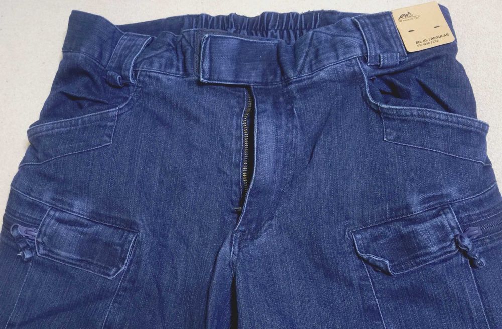 Helikon UTP Denim Stretch - Marine Blue XL NOWE NIEUŻYWANE Spodnie