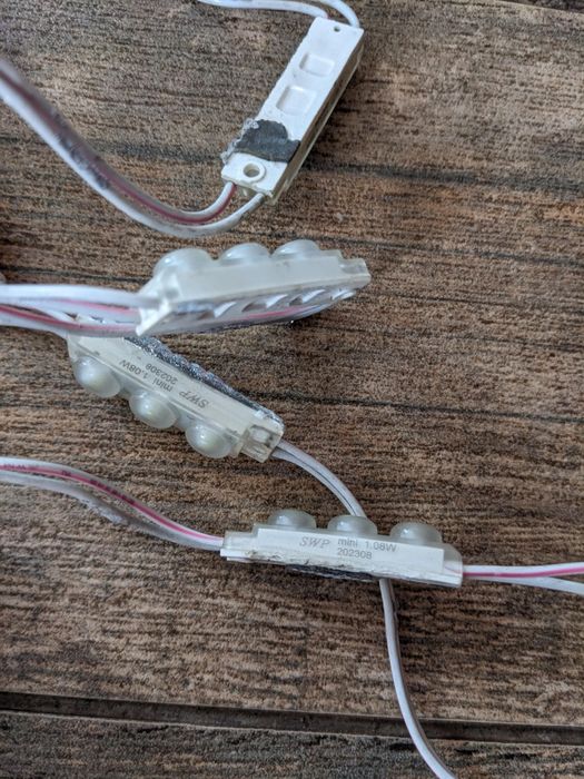 Світлодіод 12в, з лінзою,діоди,підсвітка, swp mini 1.08w