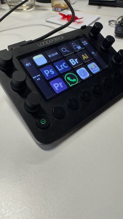 Loupdeck live  console for content creators and streamers64585419740801121