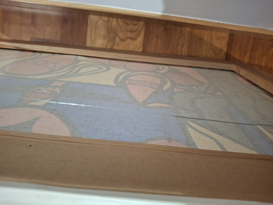 Quadro colorido  92cm×61cm