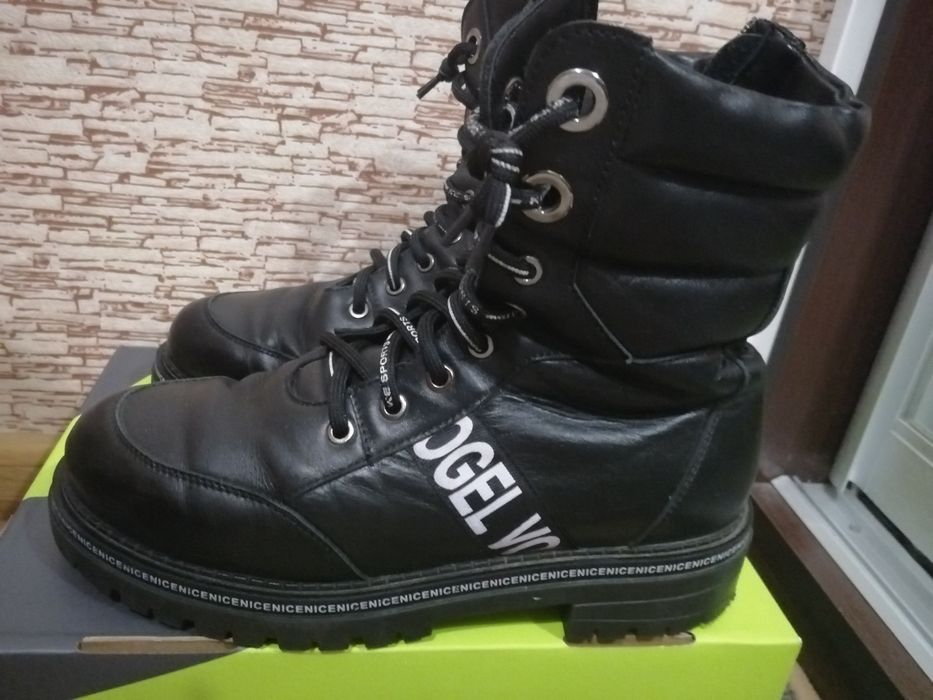 Продам Кожаные ботинки