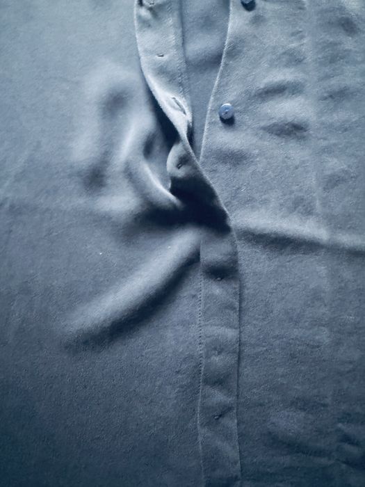 Granatowa bluzka Max Mara koszula