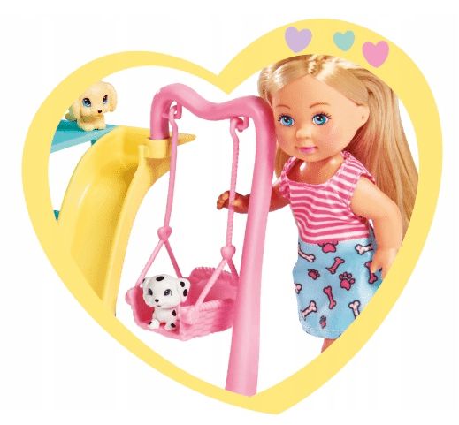 Evi. Plac Zabaw Dla Szczeniaczków. Simba Toys. Nowy Produkt