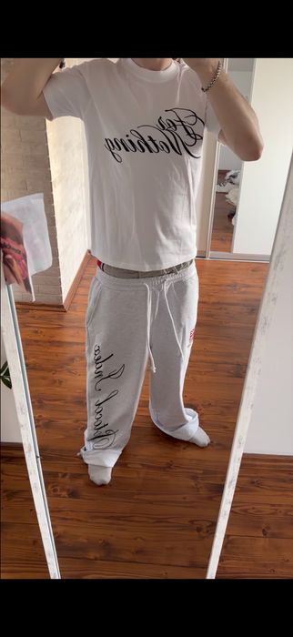 футболка Destroy lonely for nothing tee balenciaga vetements rick owens