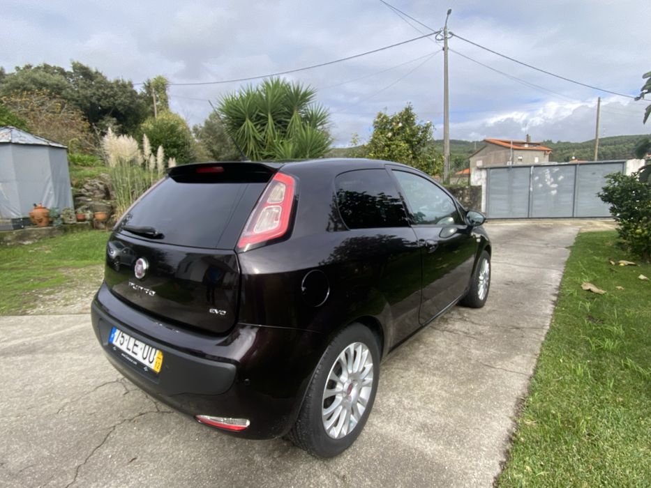 Fiat Punto Evo 1.3 M-JET VAN