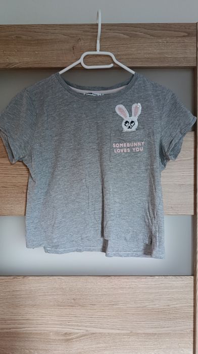 Crop top z kieszonką