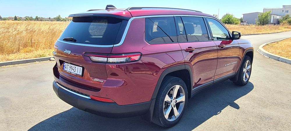 Jeep Grand Cherokee 2021