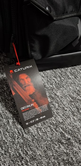 Plecak Caturix Decisiun 15-17.3" 51L