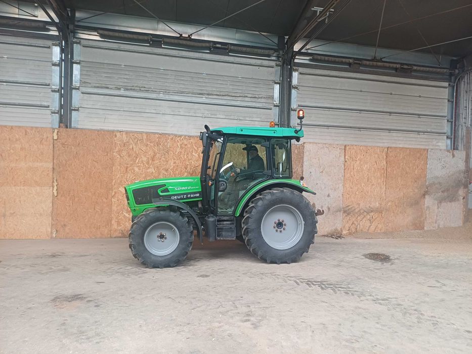 Ciągnik Deutz Fahr 5090 .  2021 rok , 1711 h , 90 KM. DF 5090