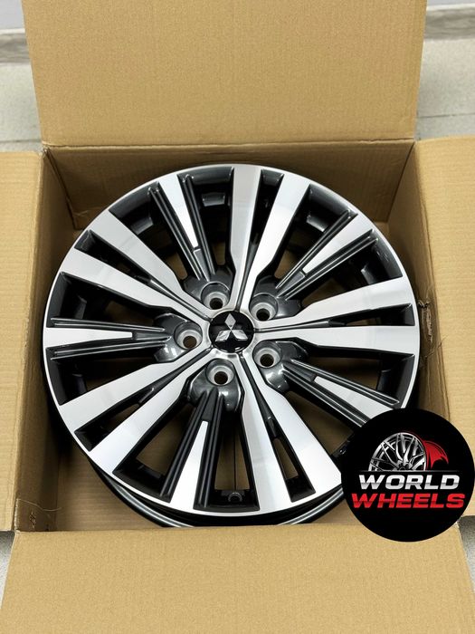 Диски R18 5X114.3 Mitsubishi Outlander ASX Eclipse Cross Lancer