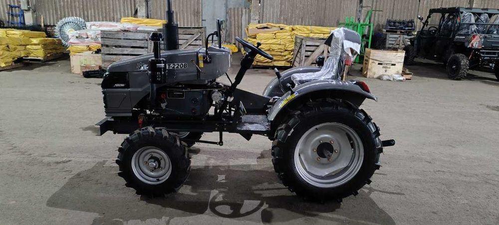 2-е покоління!!!Мототрактор GARDEN SCOUT T-220!!!Оливи в подарунок+ЗІП