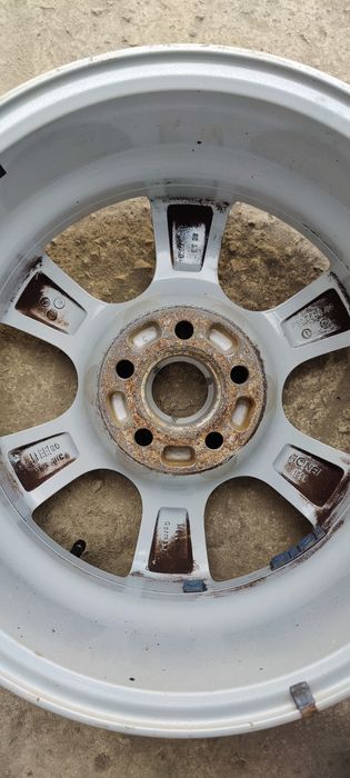 Легкосплавные диски на golf 4