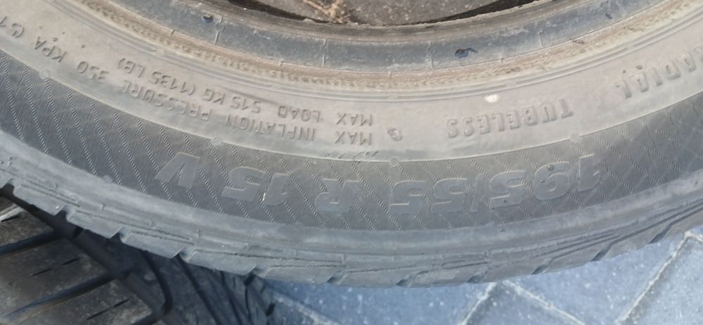 Opony letnie 195/55 R15