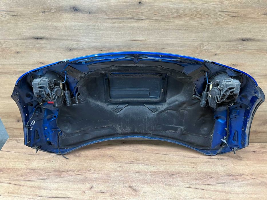 Maska Mini Cooper kolor hyper blue metalic