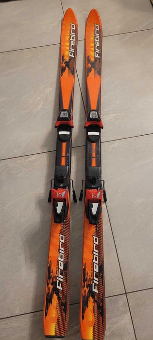 Narty biegowe Firebird 150 cm  z butami Nordica i torbą