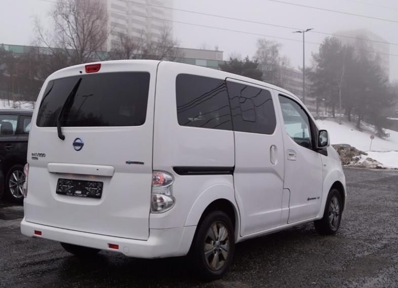 Nissan e-NV200 24кВт з Норвегії без ДТП