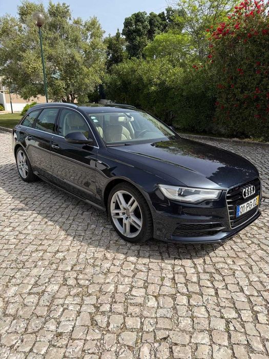 Audi A6 Avant 2.0 TDI S Line