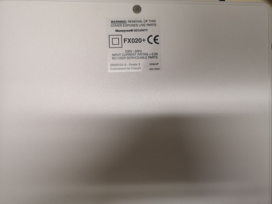 Central alarme  Honeywell Galaxy Flex