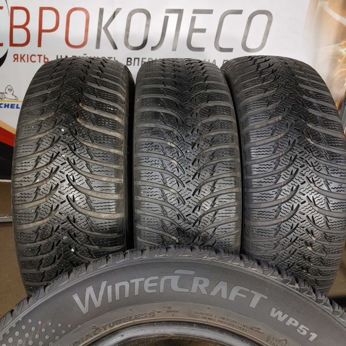 Без передоплати! Шини зимові Б/В 205 60 16 Kumho арт. 5334