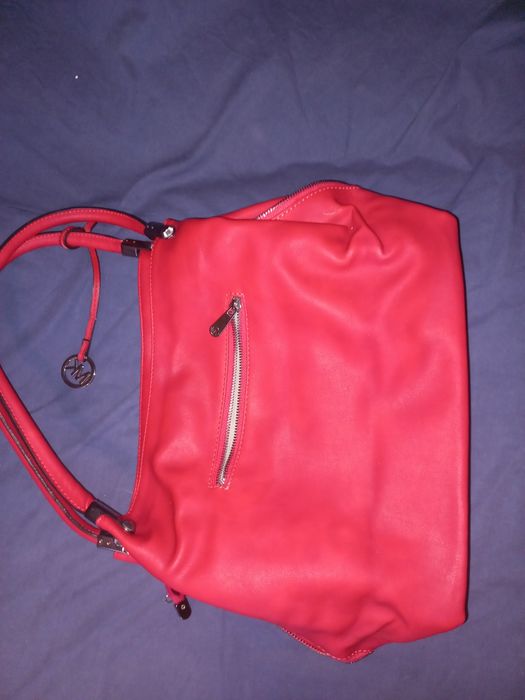 Torebka Michael Kors czerwona duza